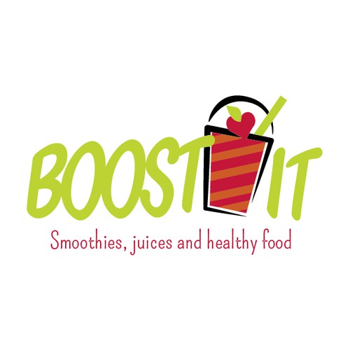 create a logo for a healthy drink brand