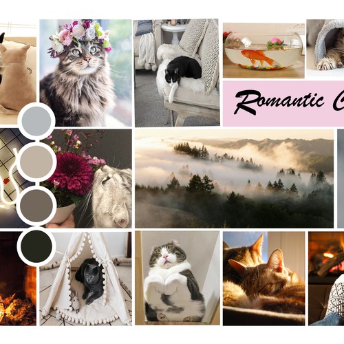 Moodboard Flyer