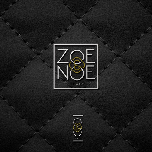 Logo for a leather handbags brand