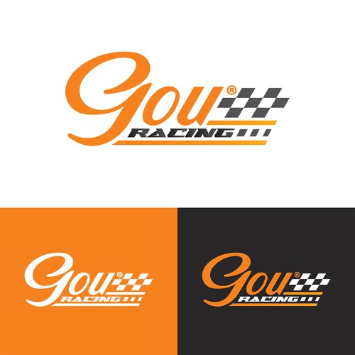 Logo Design For Gou Racing