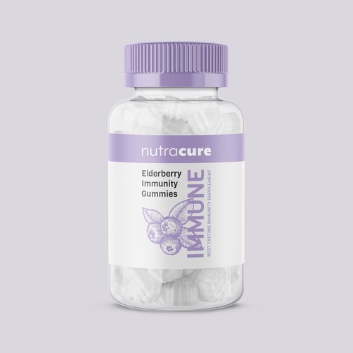 Immunity Gummies Bottle