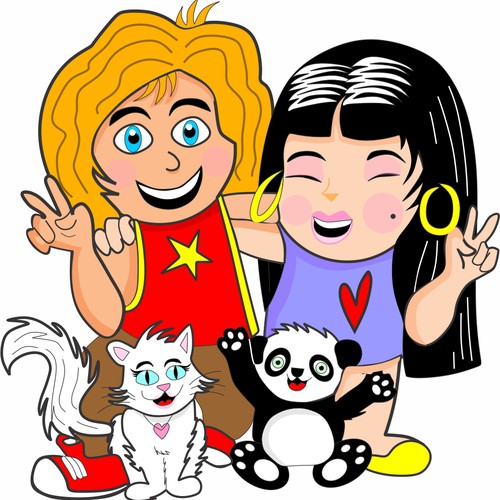 candy store mascots