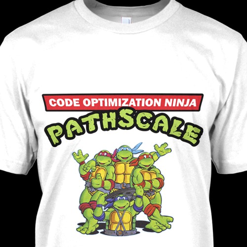 Cool PathScale t-shirt (rush)