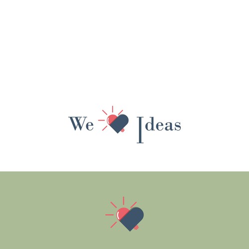 Logo concept for We Love Ideas