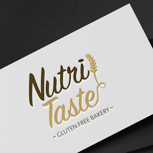 Nutry Taste logo design