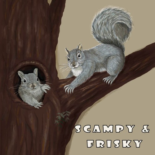 Book cover Scampy&Friski 