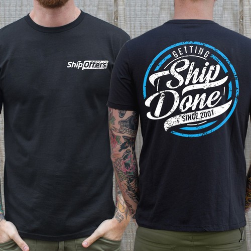 Ship Offers t-shirt design