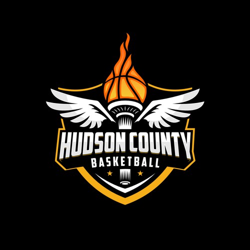 Basketball League Logo