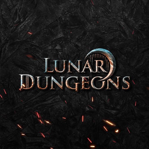 Game Logo for Lunar Dungeons