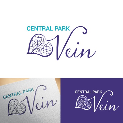 logo for a vein specialist