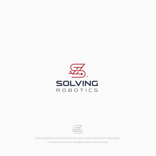 Logo for a robotics company