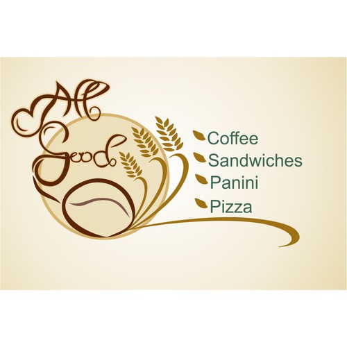 Let's see what you GOT! Unique Logo for an organic cafe 