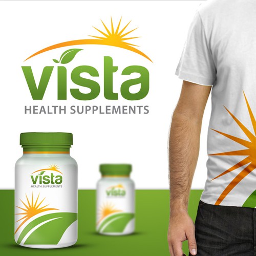 Vista Health Supplements needs a new logo