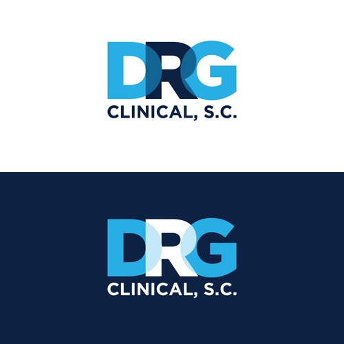 Logo design for DRG Clinical, S.C.