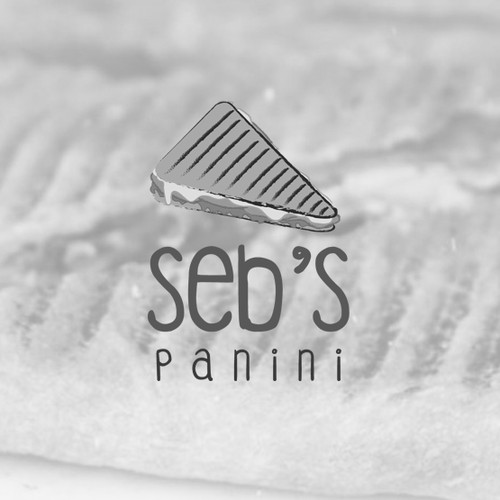 Attractive logo for panini business