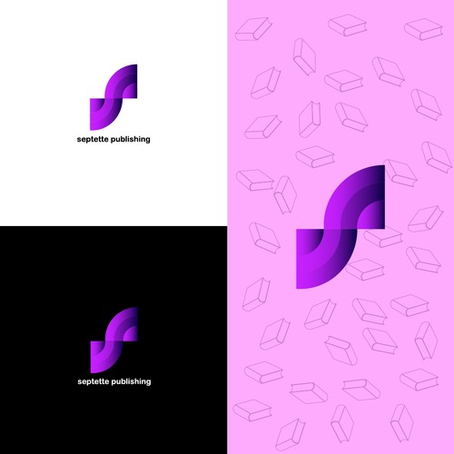 simple gradient logo