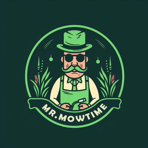 Landscaping company logo