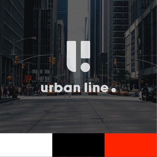 Bold Logo concept for a Urban accessories brand.