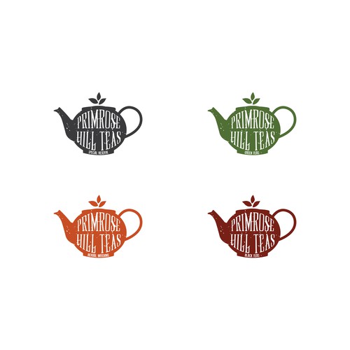 Logo for Loose Leaf Tea company
