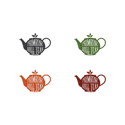 Logo for Loose Leaf Tea company