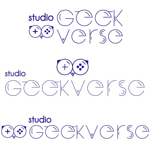 Logotipo Studio GeekVerse