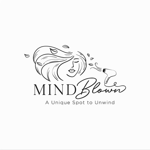 Logo for blowdry bar