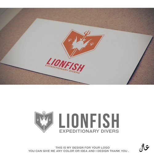 Logo Lion Fish