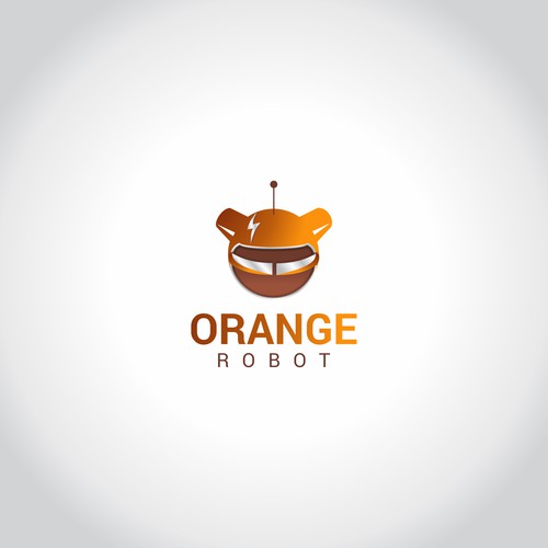 Orange Robot