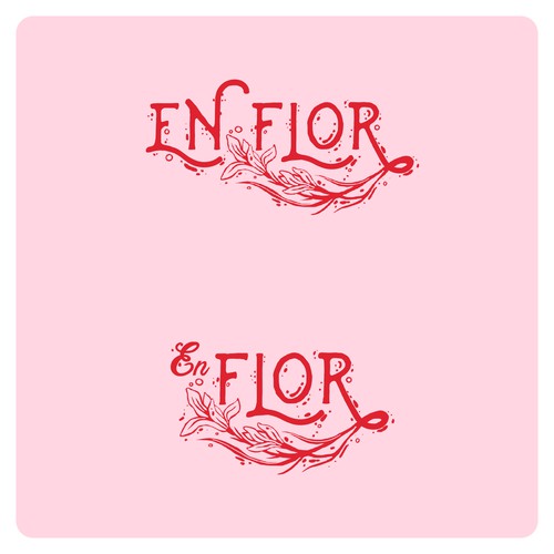 En Flor Logo
