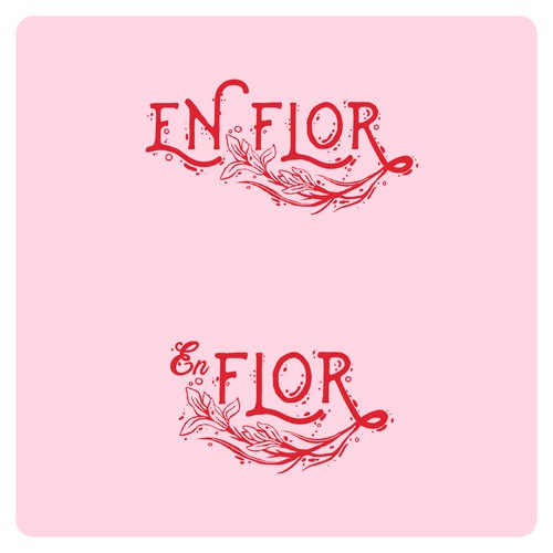 En Flor Logo