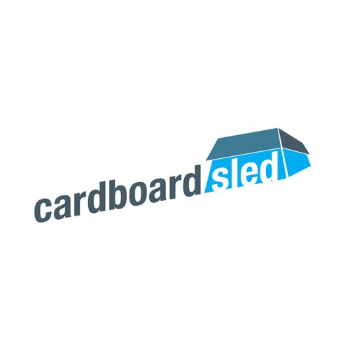 Cardboard Sled Logo