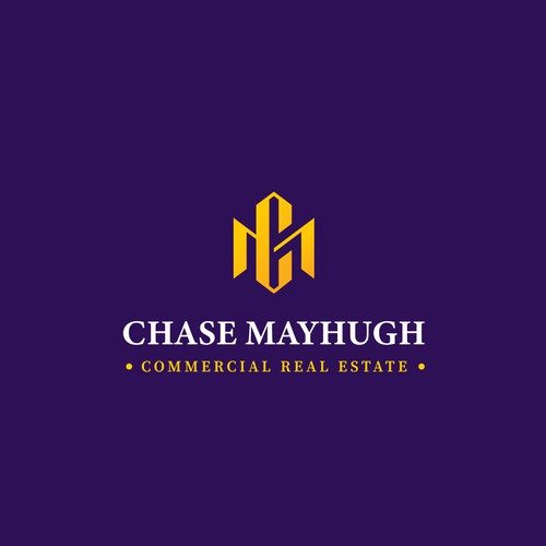 Logo for a real estate company