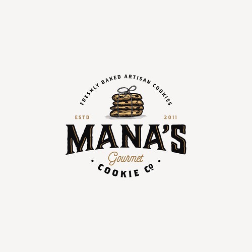 Logo For Mana's Cookie Compnany