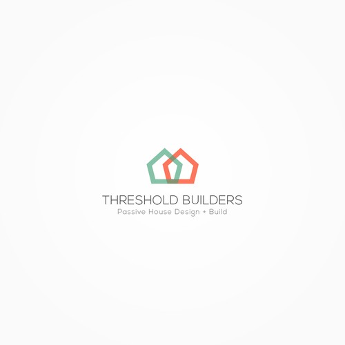 Logo for a Passive House Building Company