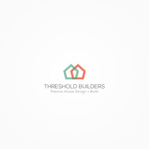 Logo for a Passive House Building Company