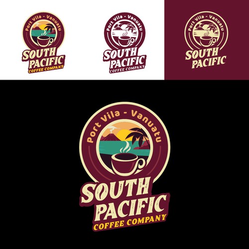 South Pacific coffee company