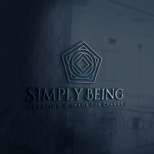 Logo & brand identity pack design for Simply Being