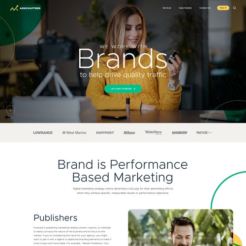 Performance based marketing