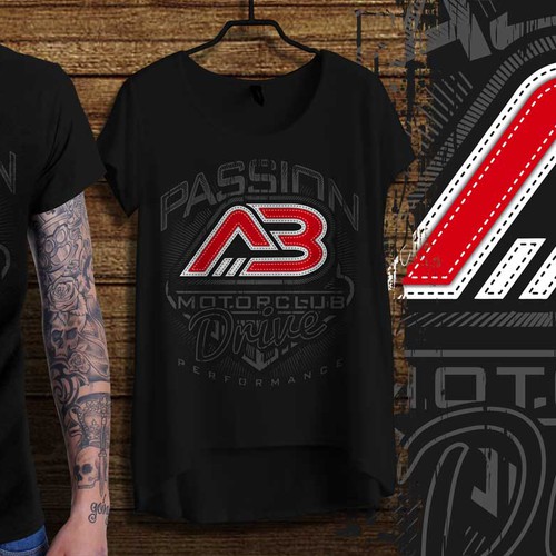 PASSION AB T SHIRT