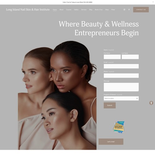 Long Island Nail Skin & Hair Institute SEO
