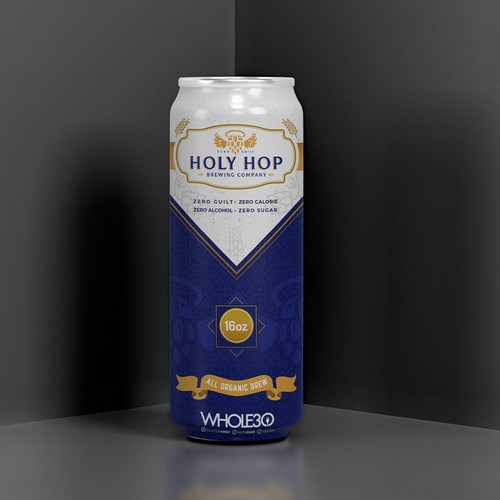 HOLYHOP - CANS PACKAGING DESIGN