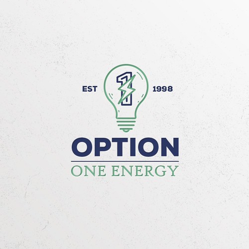 Logo Design for Option One Energy