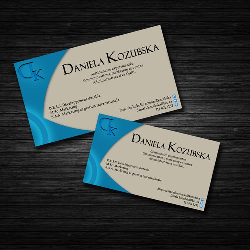 Business card 