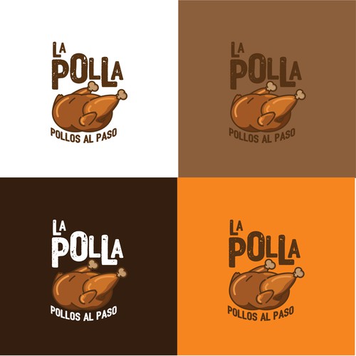 A fully new logo for a Chiken restaurant (roasted chiken)