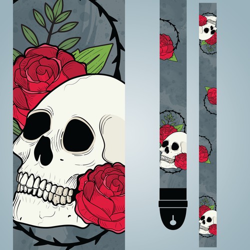 Guitar Strap Design