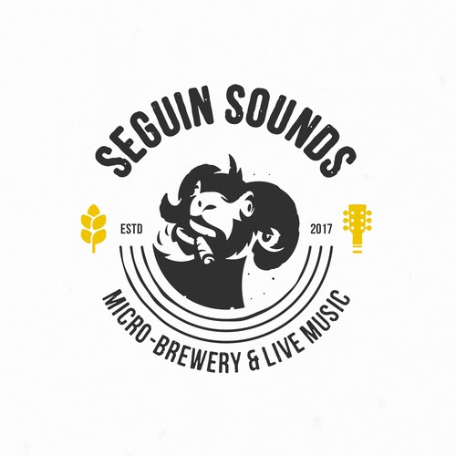 SEGUIN SOUNDS logo concept