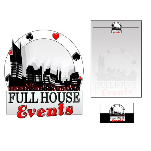 Create the next logo for Full House Events