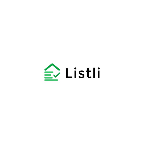 Listli logo design