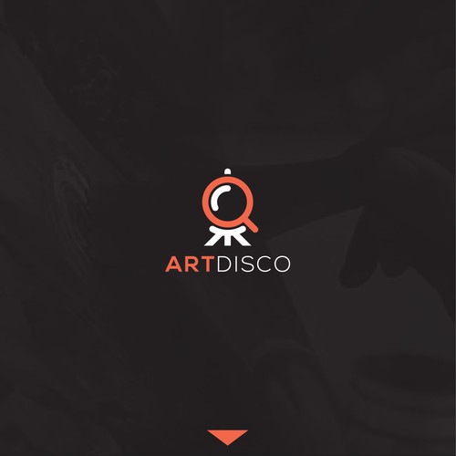 Logo concept for ArtDisco