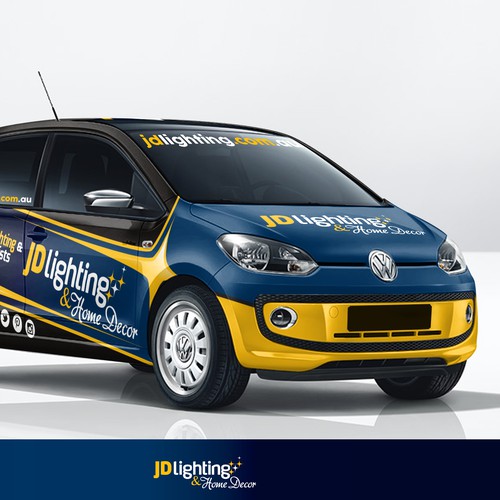 JDlighting VW Up wrap